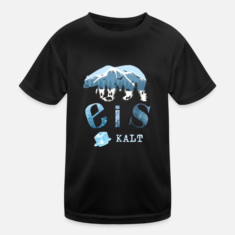 Kinder Funktions-T-Shirt