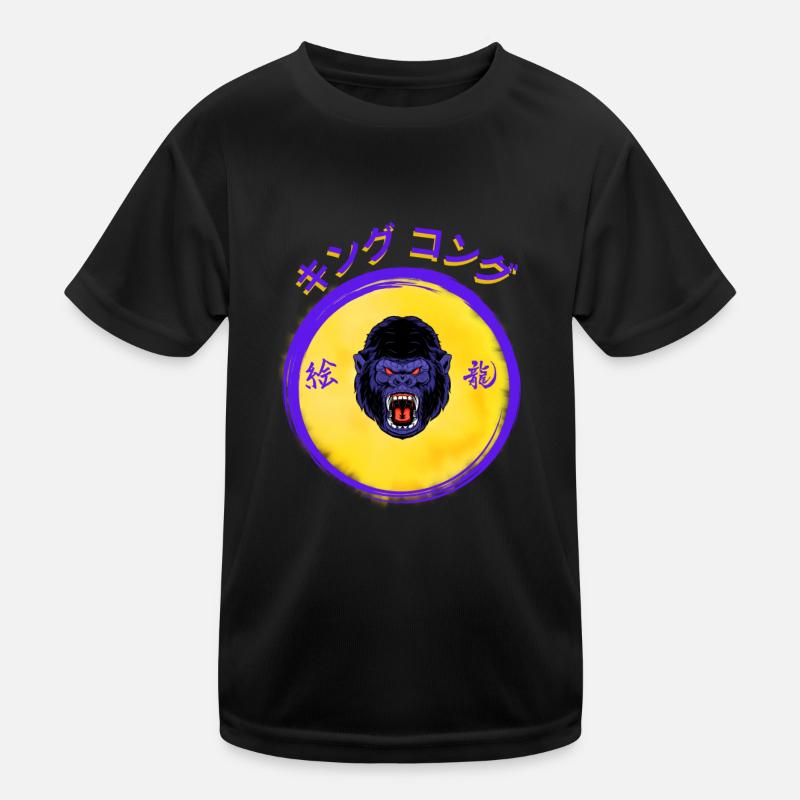 Kinder Funktions-T-Shirt