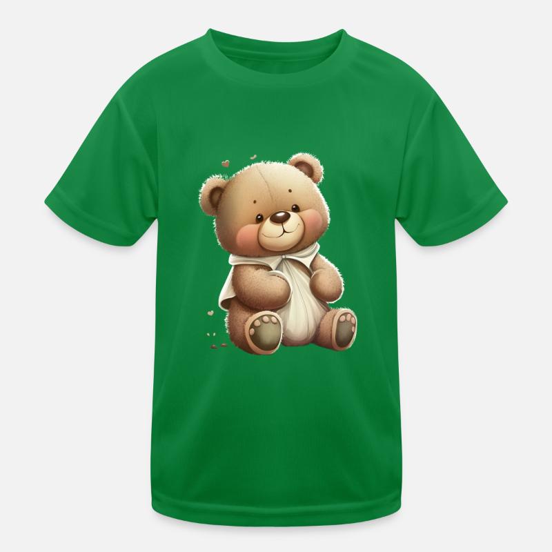 Teddy Kids Functional T-Shirt