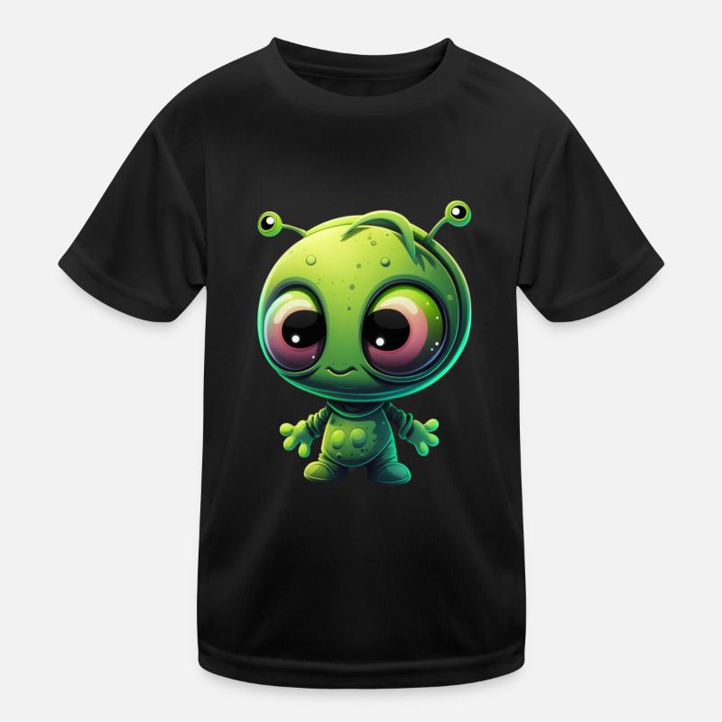 Le petit extraterrestre T-shirt sport Enfant