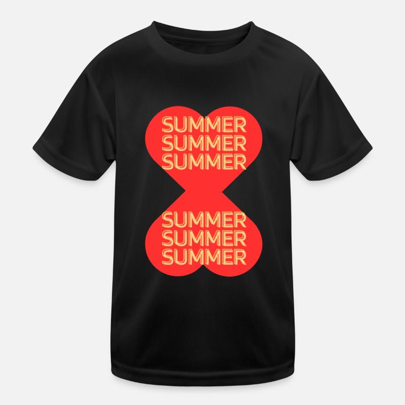 summer Kinder Funktions-T-Shirt