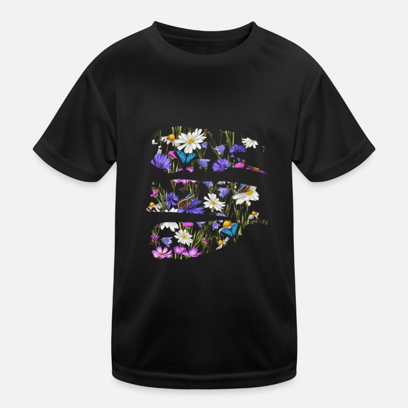 Spring Flowers - Spring Awakening Kids Functional T-Shirt