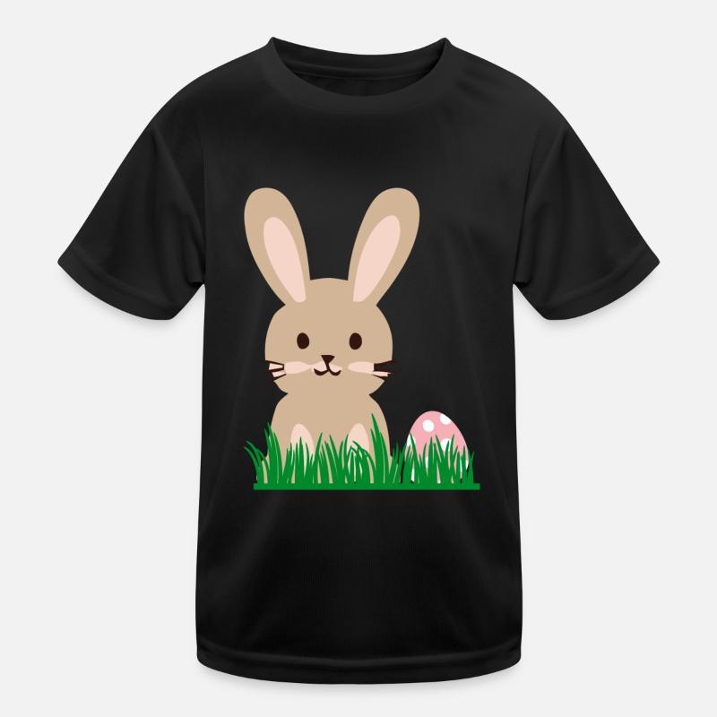 Hare - Kids Functional T-Shirt - black