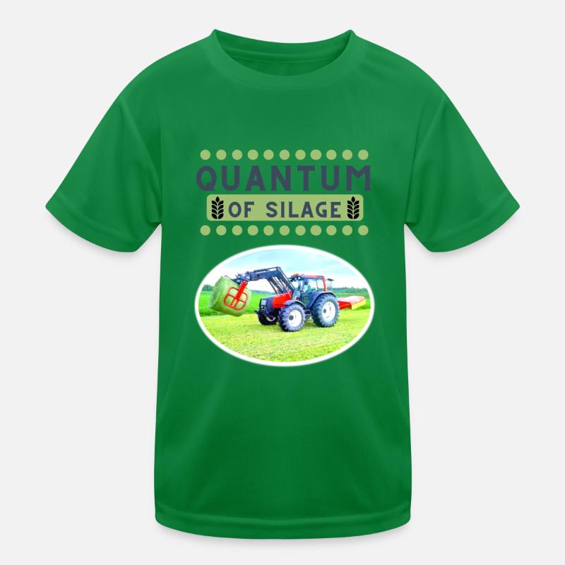 QUANTUM de l’ensilage T-shirt sport Enfant