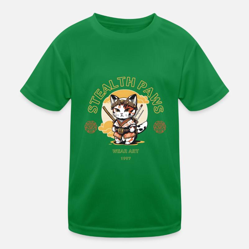Stealth Paws Kids Functional T-Shirt