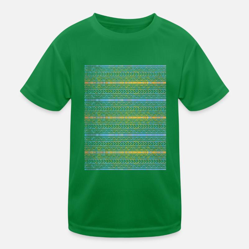 Indigenous Graphics Kids Functional T-Shirt