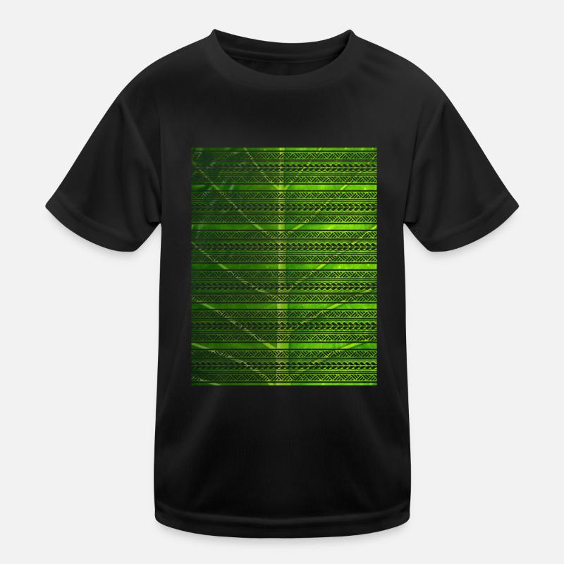 Graphiques autochtones T-shirt sport Enfant
