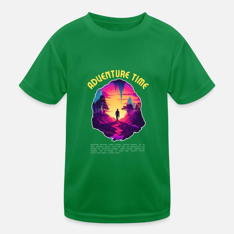 Temps d’aventure T-shirt sport Enfant