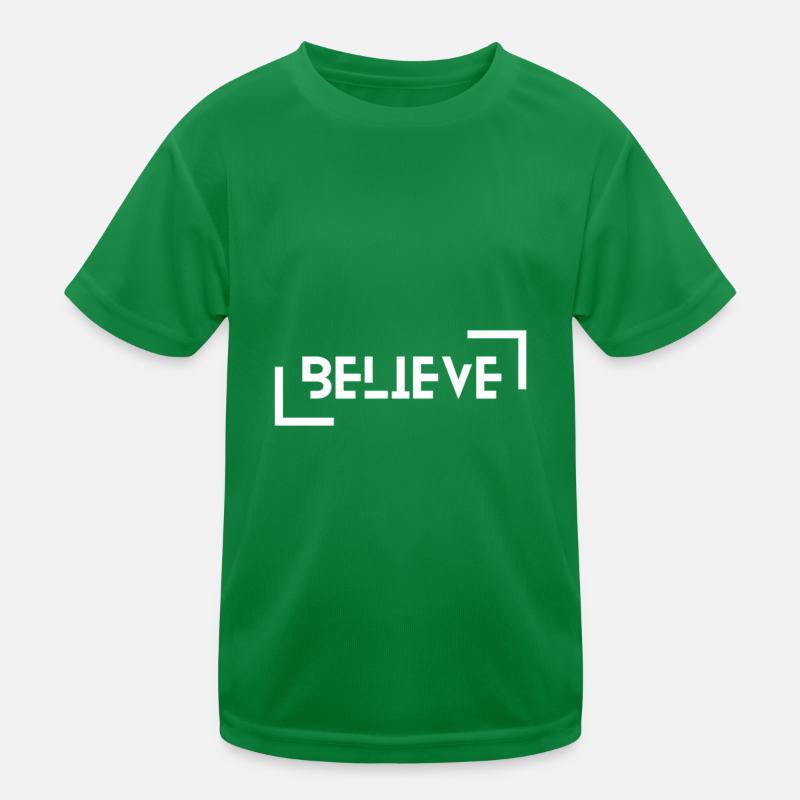 Belive Kinder Funktions-T-Shirt