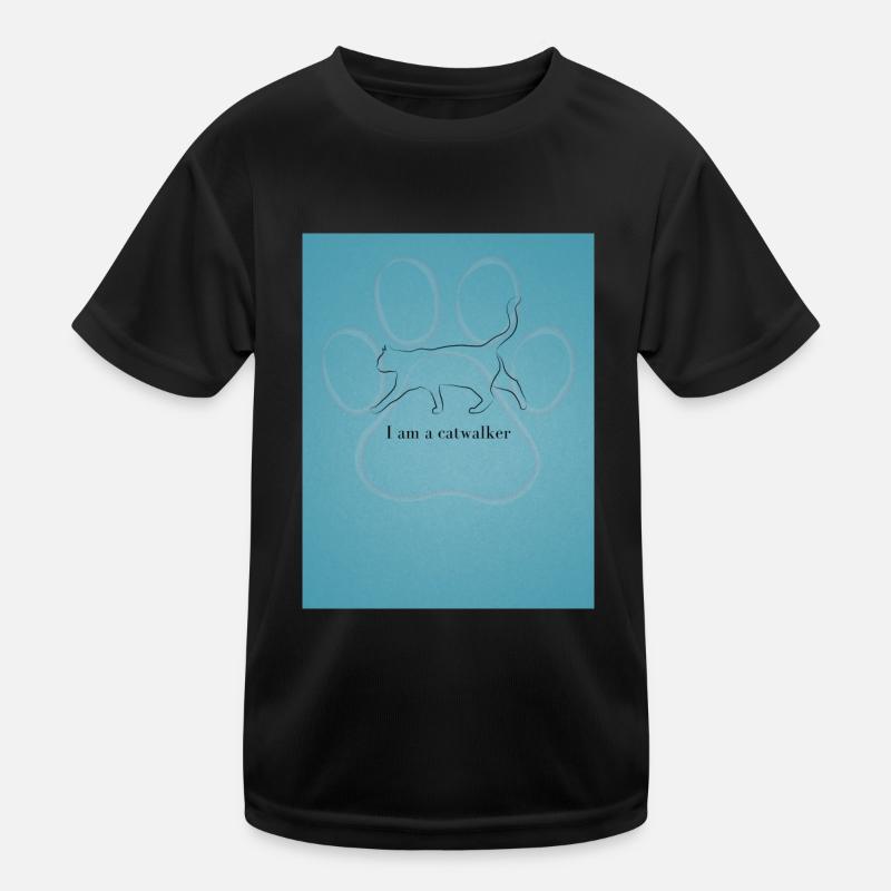 Kinder Funktions-T-Shirt