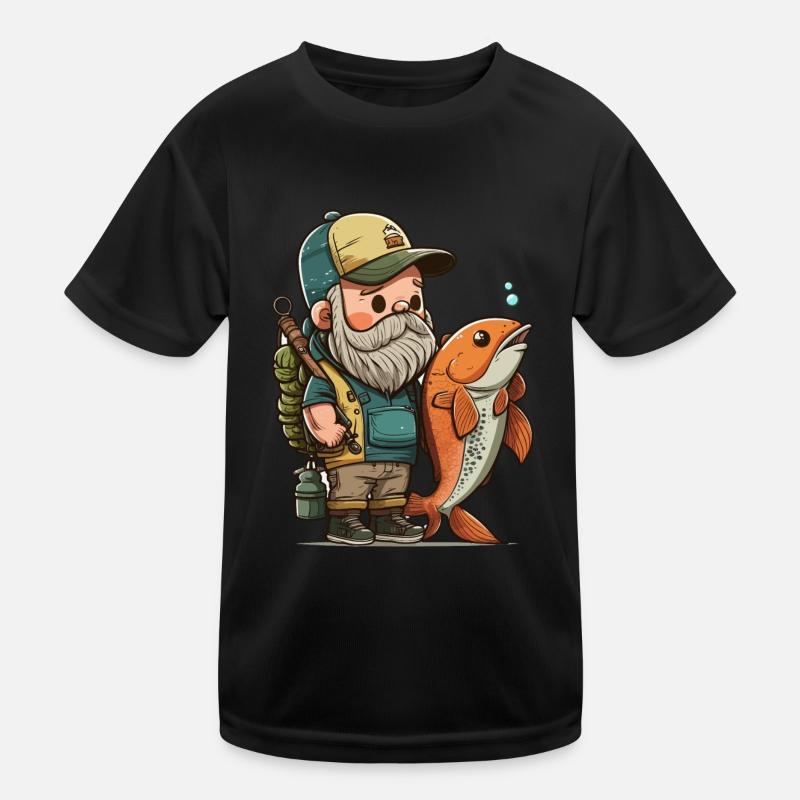 Fischer-Preis Kinder Funktions-T-Shirt