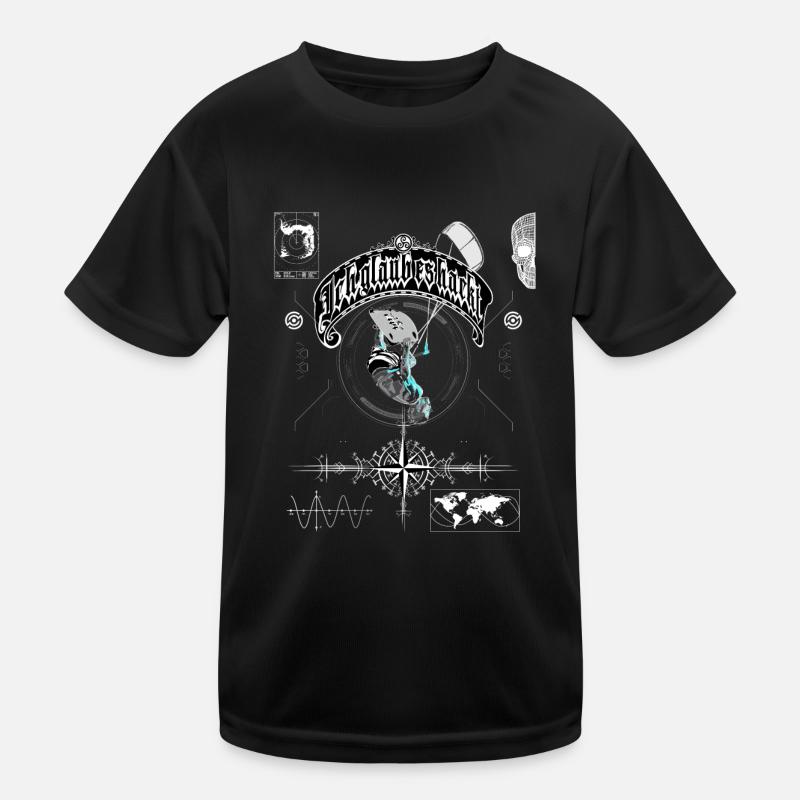 Je pense que c’est du hacking kiters T-shirt sport Enfant