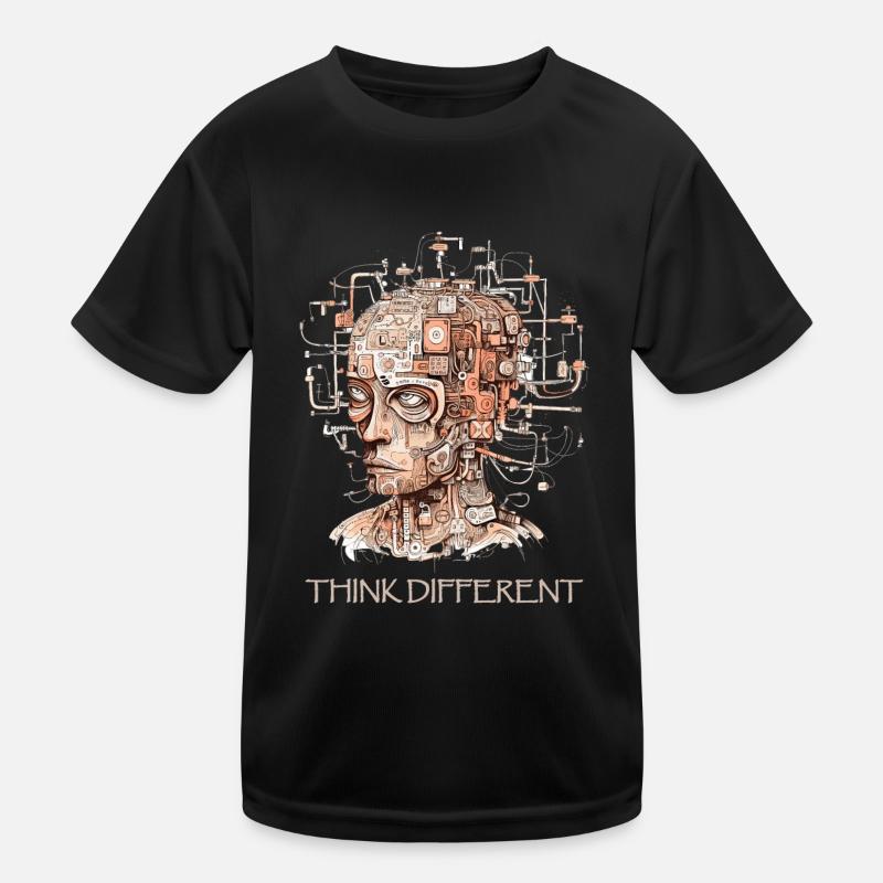 Think Different Kids Functional T-Shirt