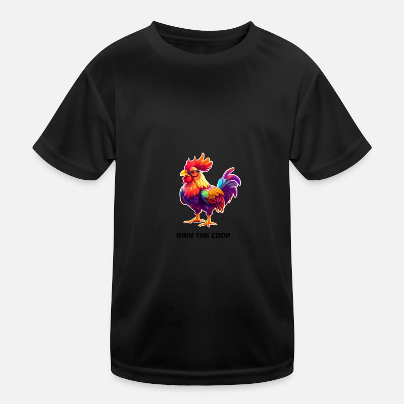 OWN THE COOP Kinder Funktions-T-Shirt