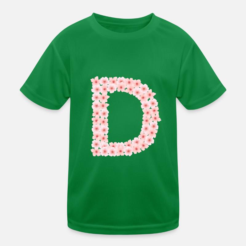 D de fleurs de cerisier T-shirt sport Enfant