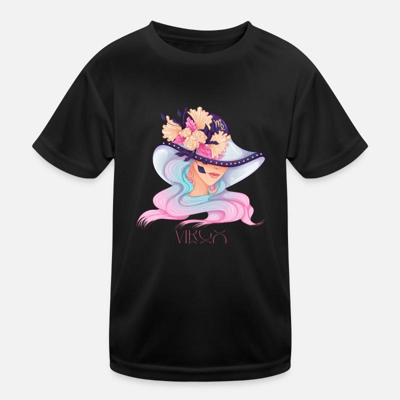 Vierge T-shirt sport Enfant