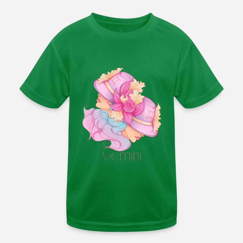 Gémeaux T-shirt sport Enfant