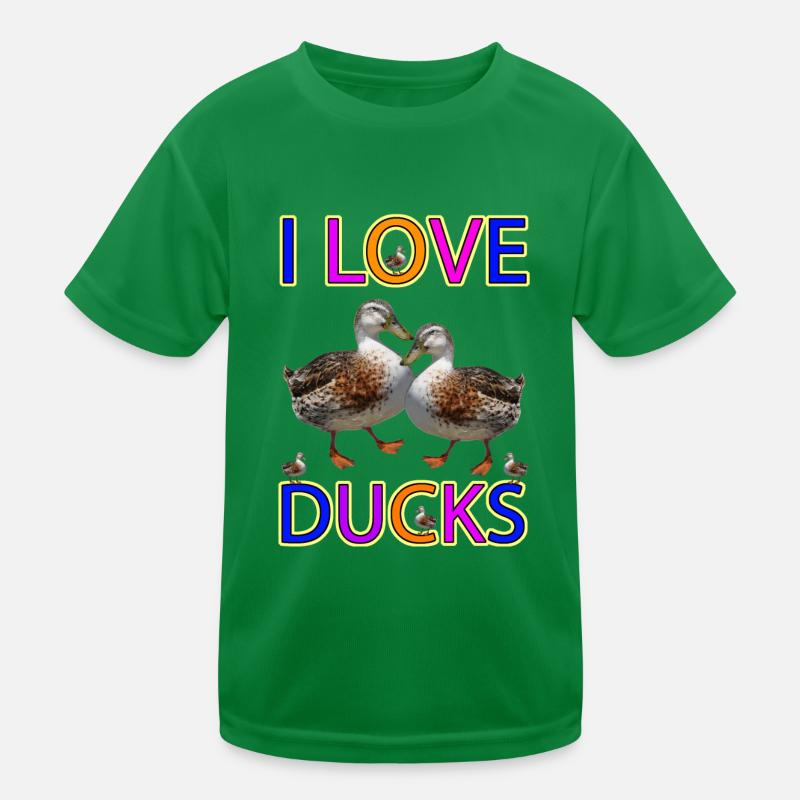 Amour de canard T-shirt sport Enfant