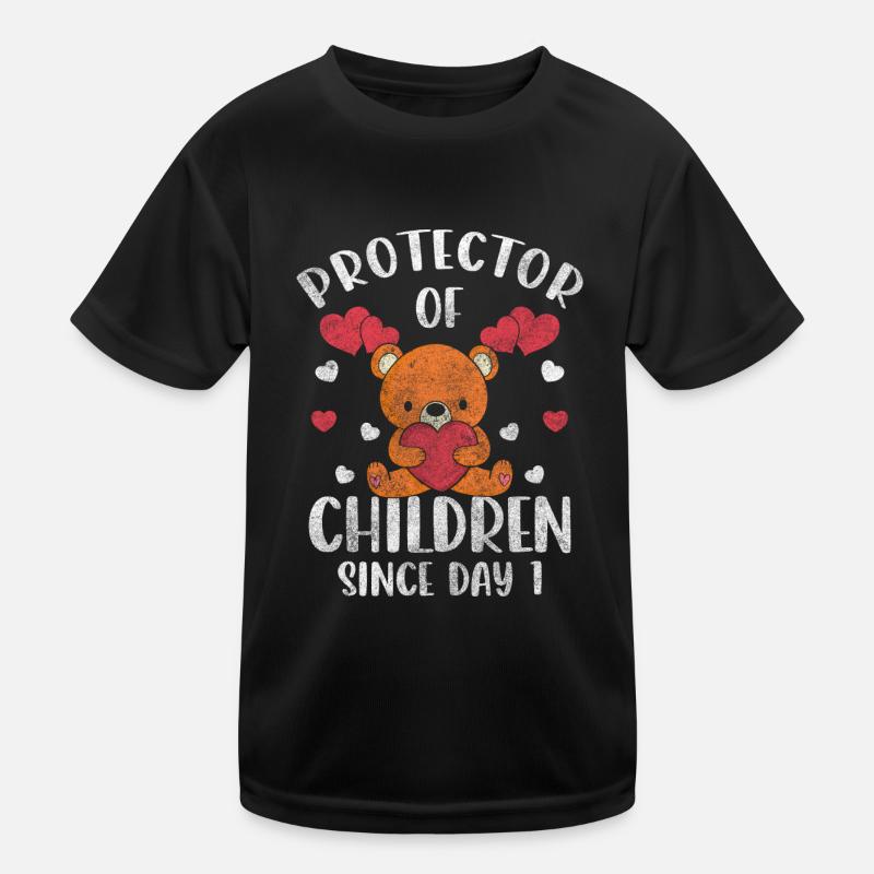 Kuscheltier Kinder Niedlich Kinder Funktions-T-Shirt