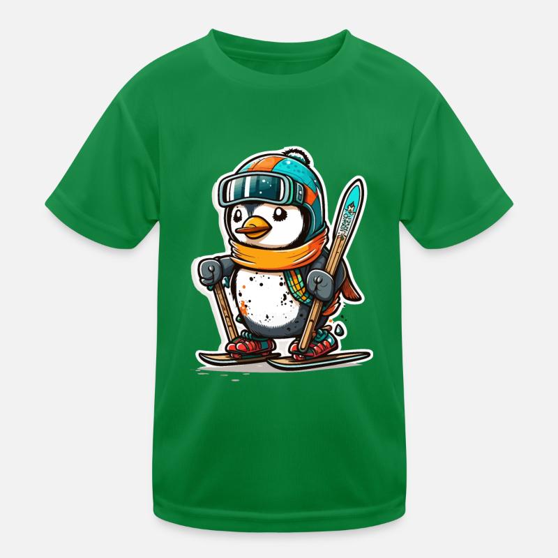 Descente froide T-shirt sport Enfant