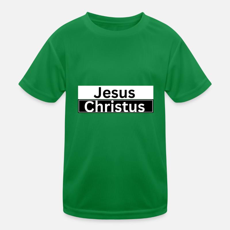 Mon Dieu T-shirt sport Enfant