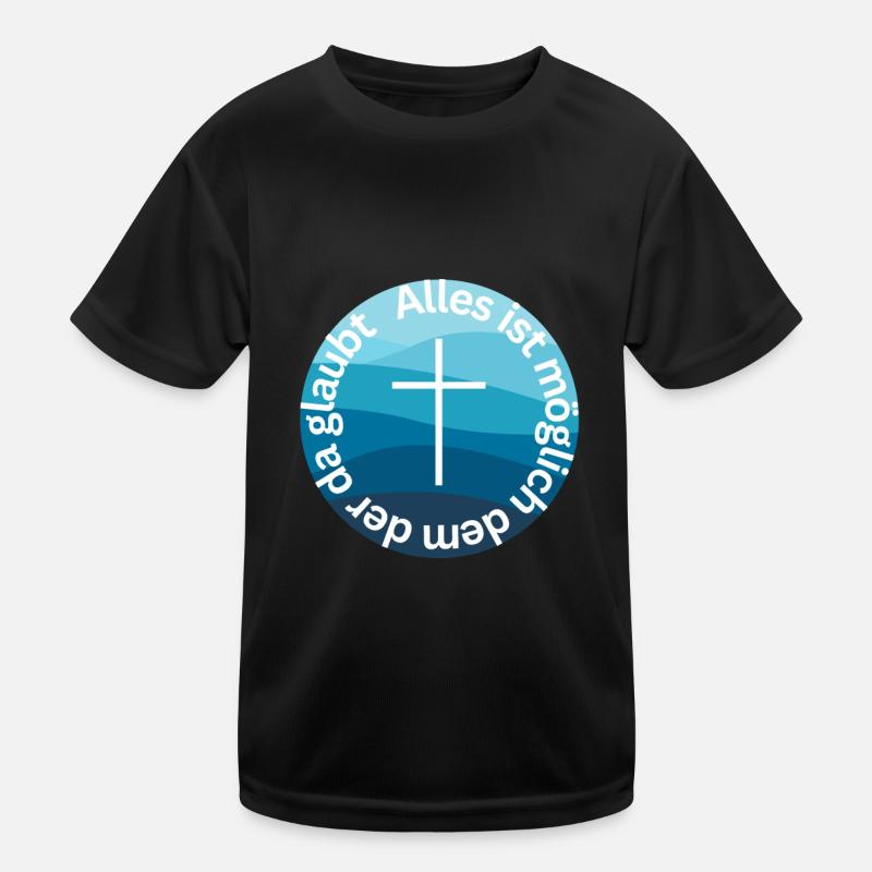 Alles ist möglich 2 Kinder Funktions-T-Shirt