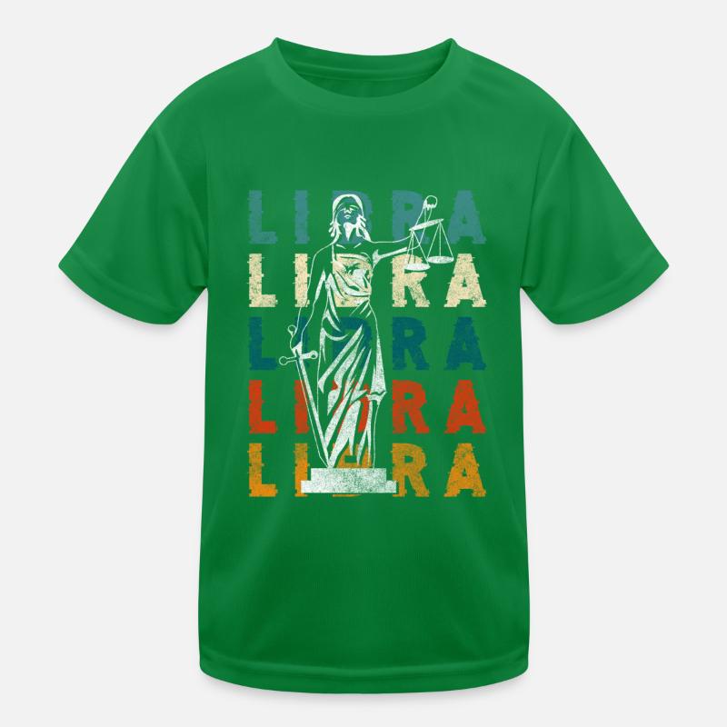 Sternzeichen Astro Eigenschaften Kinder Funktions-T-Shirt