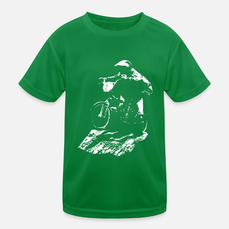 BMX Kinder Funktions-T-Shirt