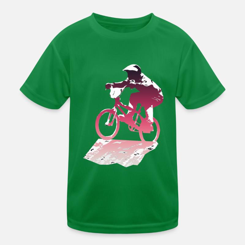 BMX Kids Functional T-Shirt