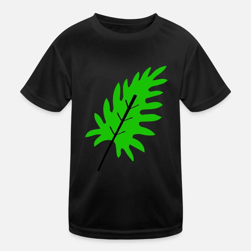 blatt 2 Kinder Funktions-T-Shirt