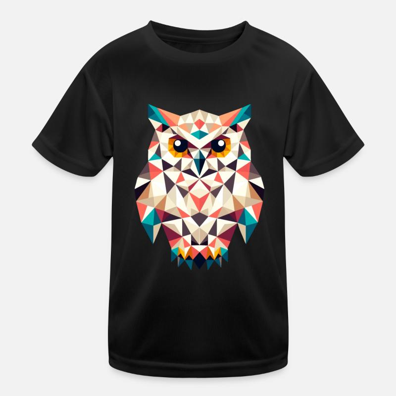 Owl // owl Kids Functional T-Shirt