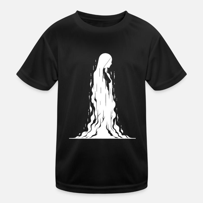 Banshee (weiß) Kinder Funktions-T-Shirt