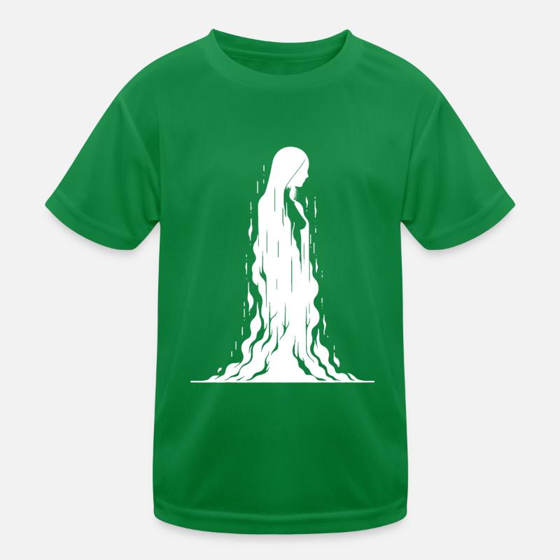 La banshee (blanc) T-shirt sport Enfant