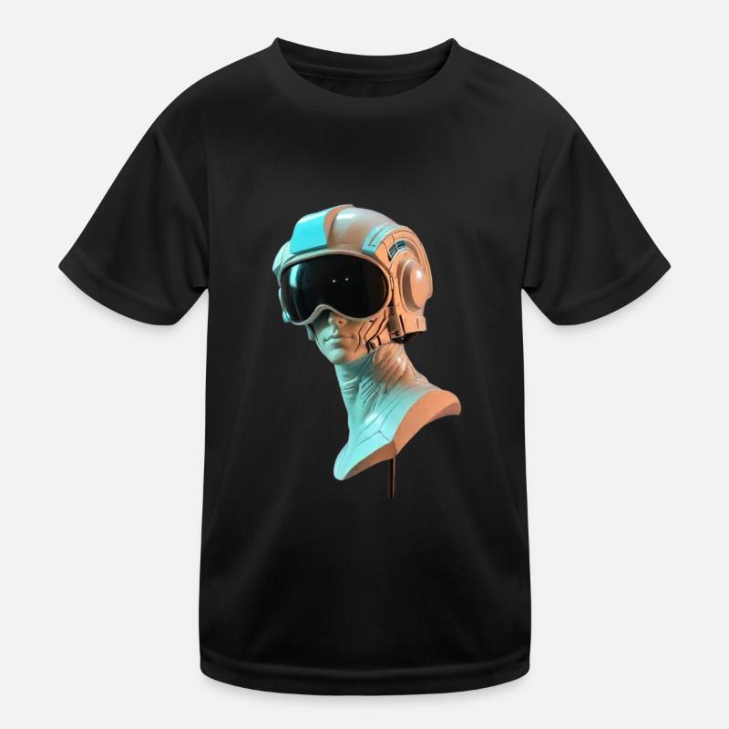 Verschieden Kinder Funktions-T-Shirt
