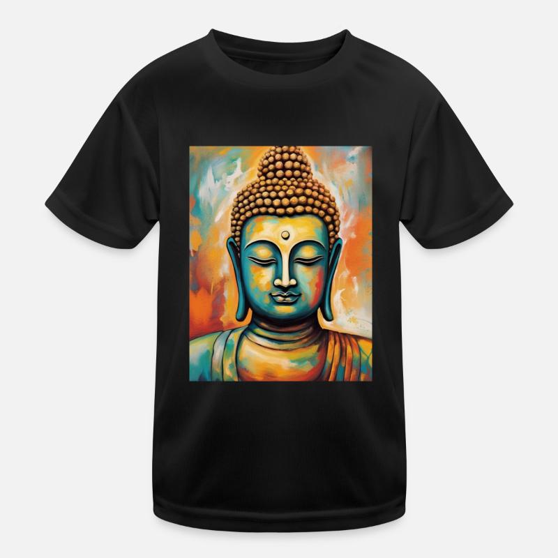 Bouddha T-shirt sport Enfant