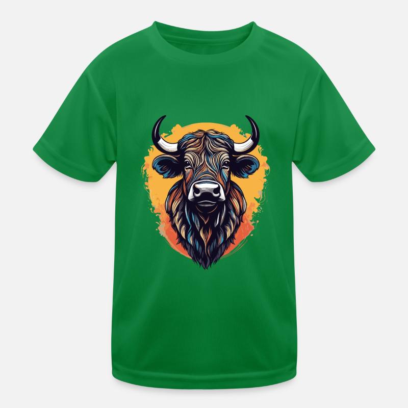 Buffle du Cap T-shirt sport Enfant