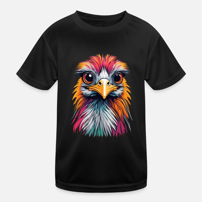 Ostrich Kids Functional T-Shirt