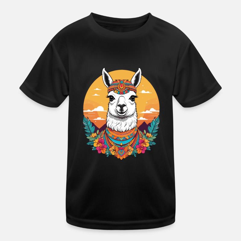 Lama T-shirt sport Enfant