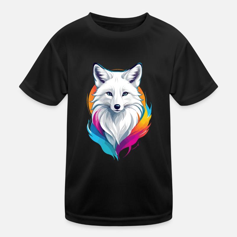 Polarfuchs Kinder Funktions-T-Shirt