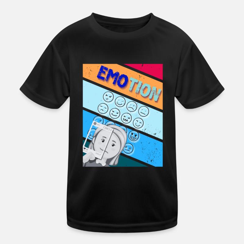Émotions d’EMOtion T-shirt sport Enfant