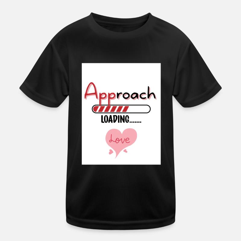 APProach Liebe. APP-Plötze. Kinder Funktions-T-Shirt