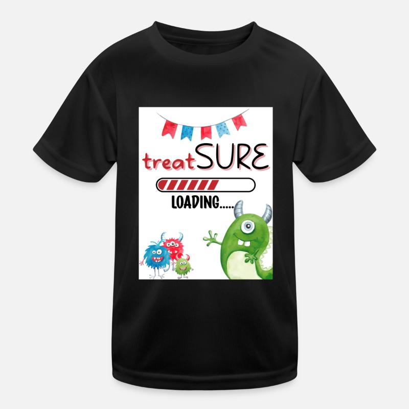 Traitance. Fête. T-shirt sport Enfant