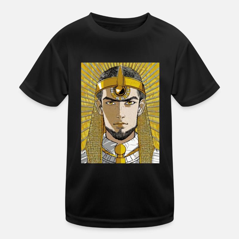Pharaon égyptien T-shirt sport Enfant
