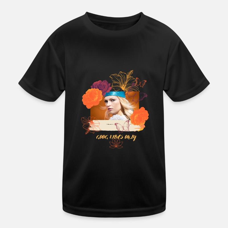 Only - vibes Kids Functional T-Shirt