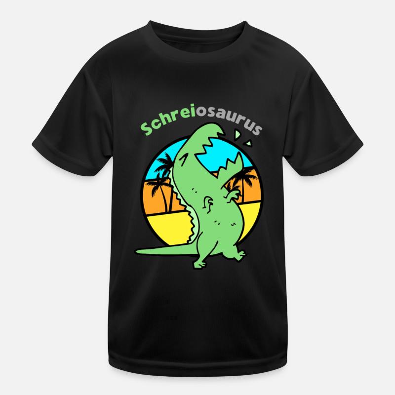 Dinosaure bébé Dino T-shirt sport Enfant