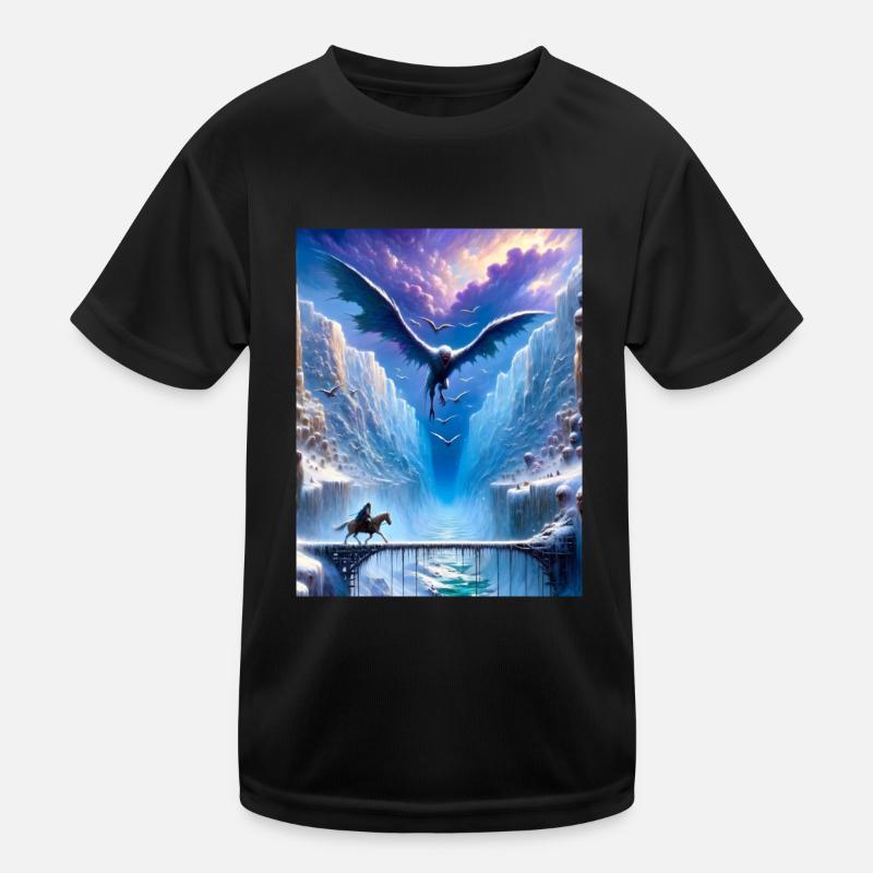 FrostWing Kids Functional T-Shirt