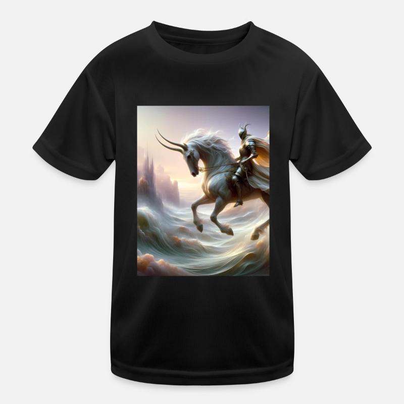 SkyQuest Kinder Funktions-T-Shirt