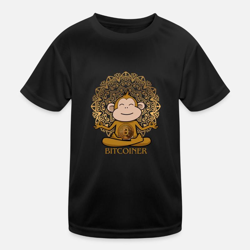 Bitcoiner Kinder Funktions-T-Shirt