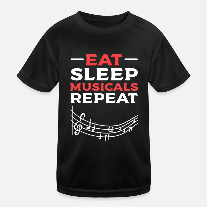 Theater Schauspiel Schauspieler Schauspielerin Kinder Funktions-T-Shirt