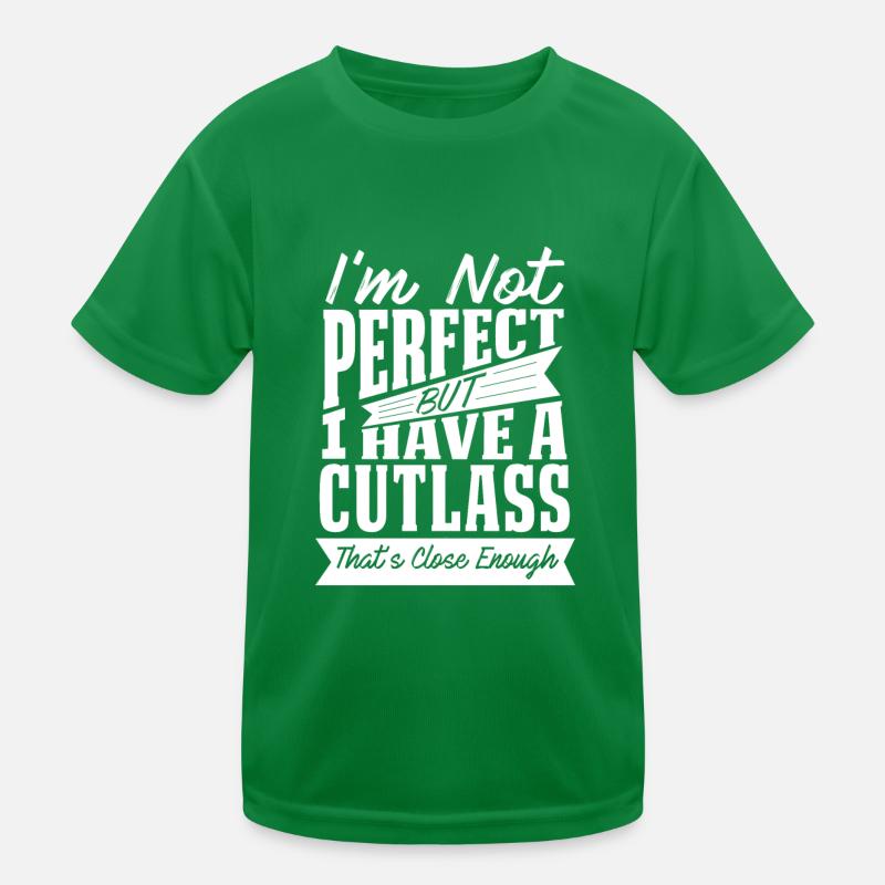 PERFEKT MIT CUTLASS AUTO Kinder Funktions-T-Shirt